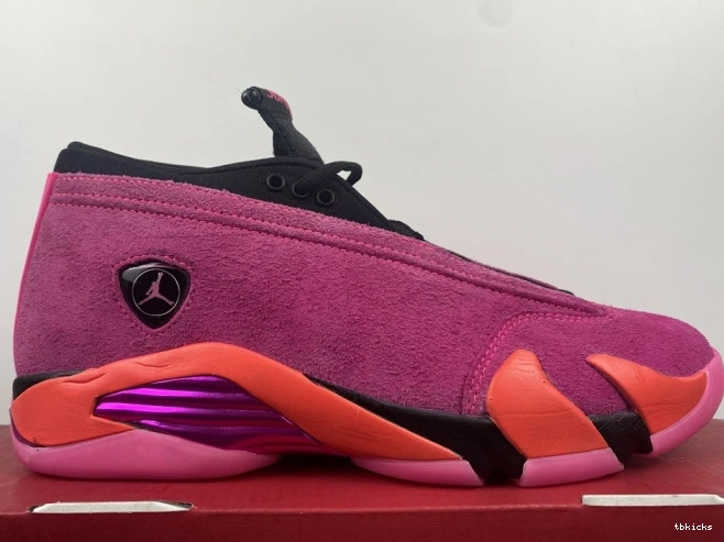 Rep TBK (W) Shocking Low DH4121-600 Retro 14 Jordan Pink 0724